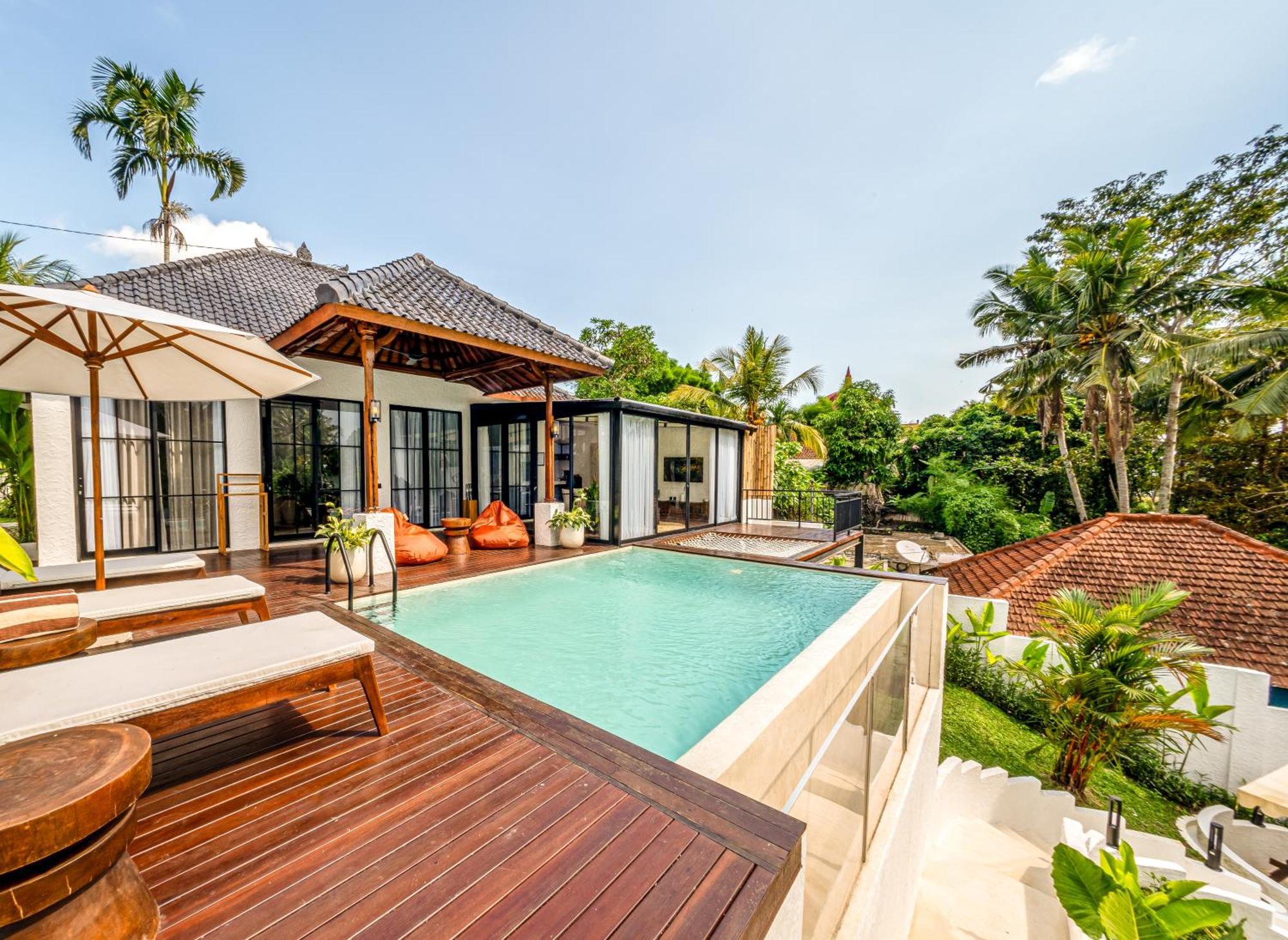 Exclusive New Villa In Ubud - 2Bdr, Massive Pool - Ultimate Luxury Kültér fotó