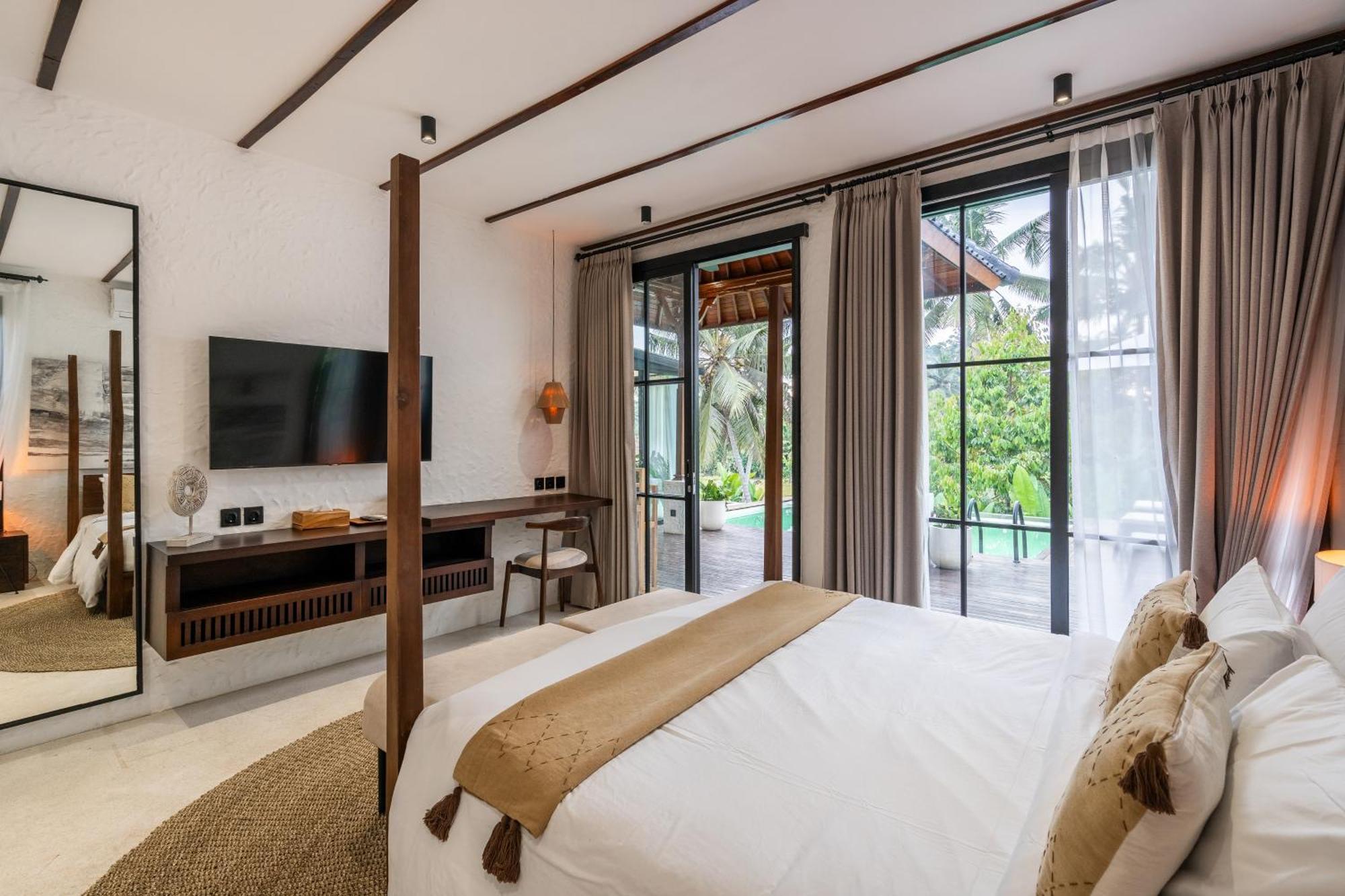 Exclusive New Villa In Ubud - 2Bdr, Massive Pool - Ultimate Luxury Kültér fotó