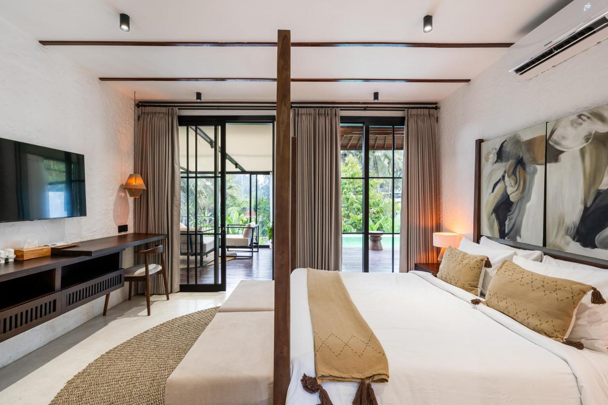 Exclusive New Villa In Ubud - 2Bdr, Massive Pool - Ultimate Luxury Kültér fotó